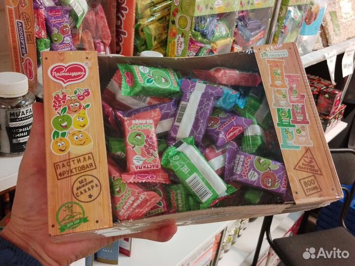 Пастила фруктовая