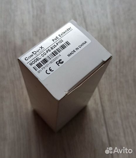 Удлинитель PoE Экстендер ComOnyX CO-PE-B25-P103