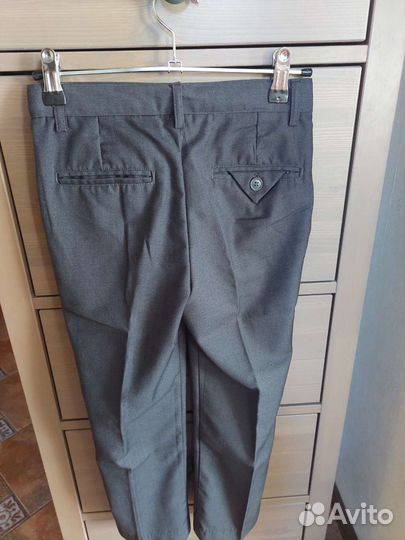 Жилет и брюки школьные 122 размер