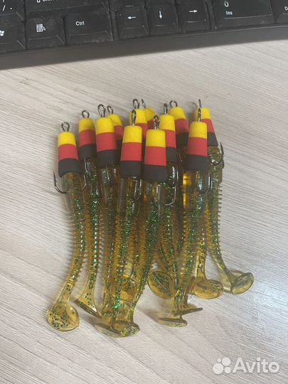 Мандула на судака, щуку, окуня