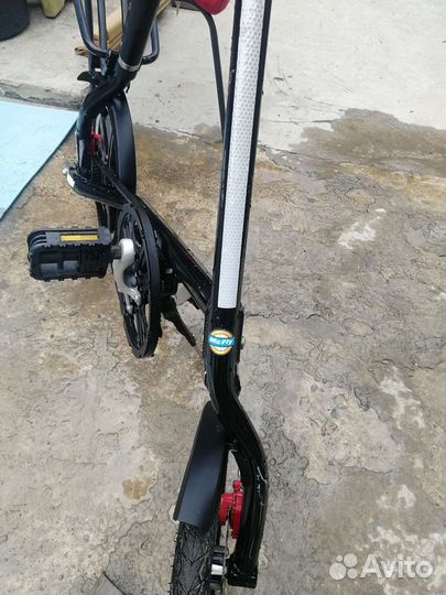 Складной велосипед McFly