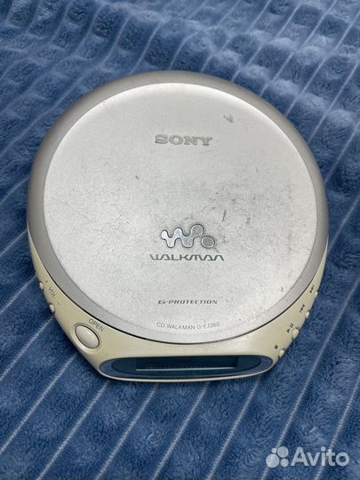 Cd плеер sony walkman D-EJ360
