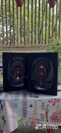 Колонки в автомобиль