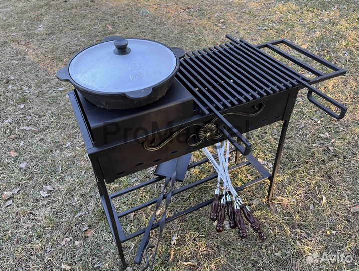 Мангал разборный