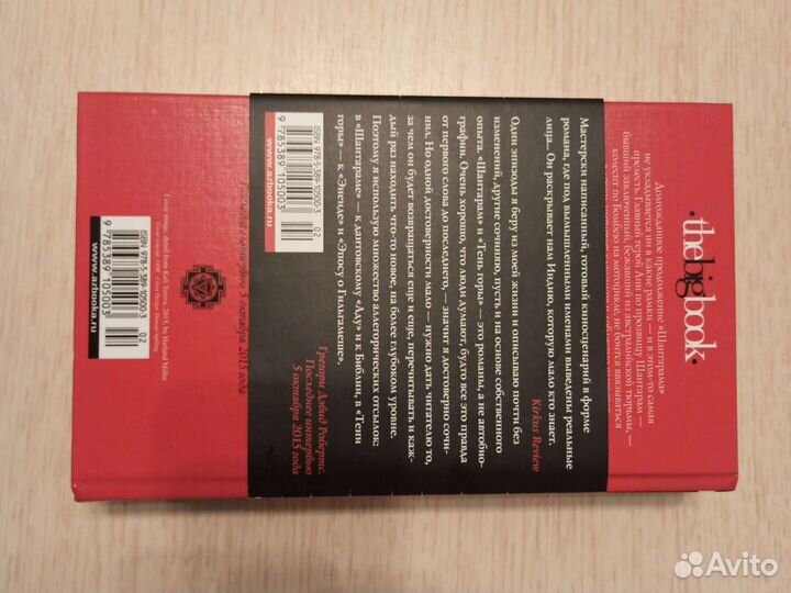 Тень горы / Грегори Дэвид Робертс