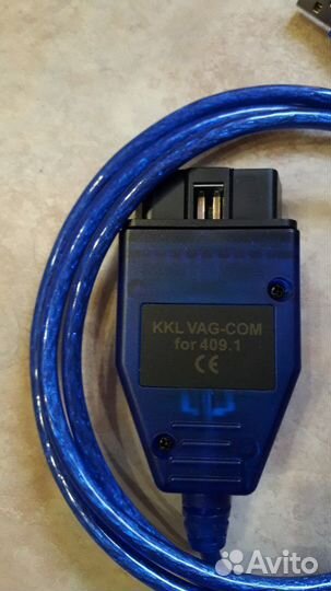 KKL VAG COM 409.1 адаптер