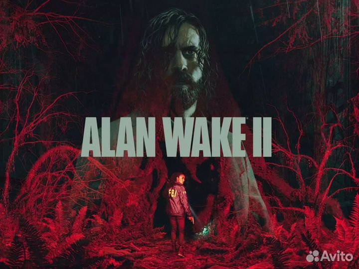 Цифровая Alan Wake 2 PS5