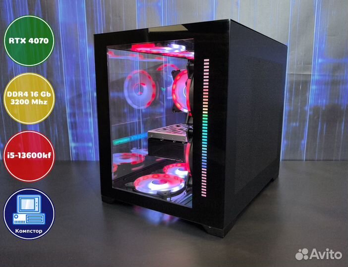Геймерский комп i5-RTX4070-16DDR4-MSP465207389-B760