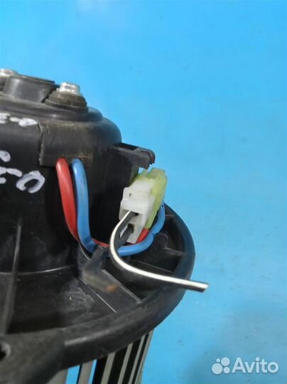 Моторчик отопителя (печки) Mercedes W220 S320 2001