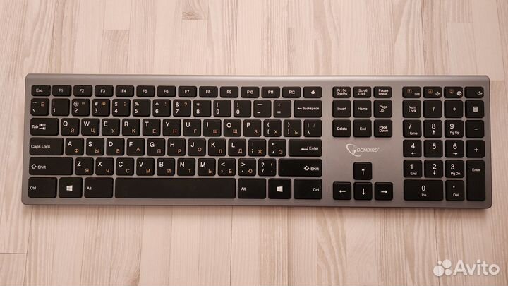 Клавиатура беспроводная Gembird KBW-1