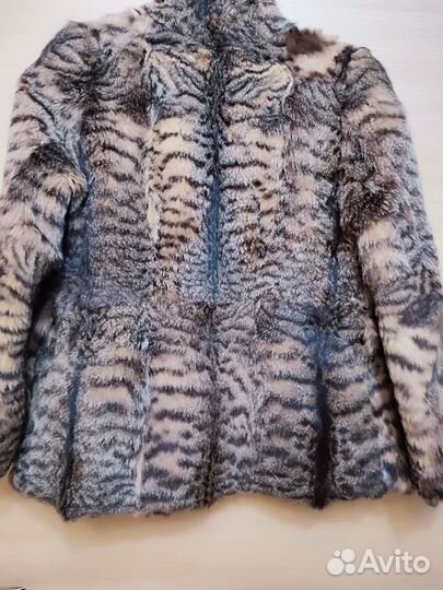 Камышевый кот полушубок шуба рысь