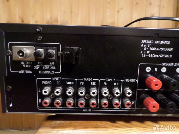 Стерео ресивер denon 545RD