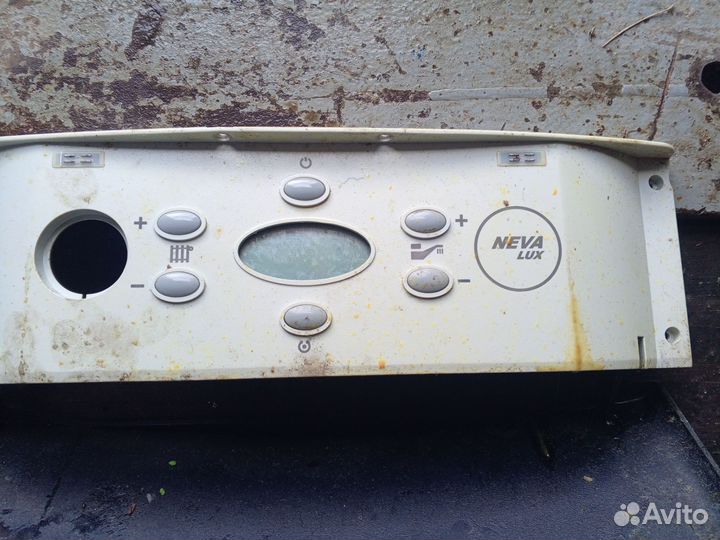 Блок управления газового котла Нева Люкс
