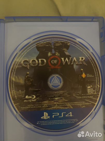 Игры для приставок ps4 God of War