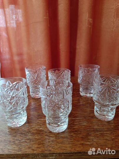 Хрусталь СССР и Чехословакия