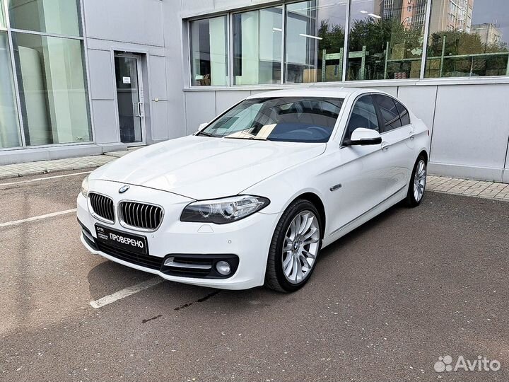 BMW 5 серия 2.0 AT, 2014, 167 001 км