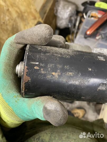 Citroen xsara picasso стартер