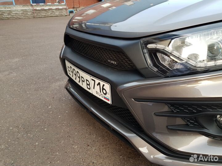 Обвес Гранта фл Лифтбек