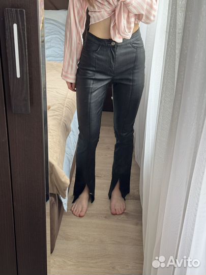 Кожаные штаны HM размер S