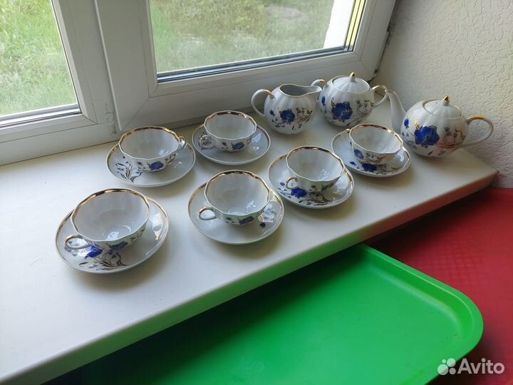 Чайный сервиз Дулёво