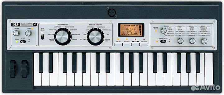 Клавишный инструмент korg microKorg XL+