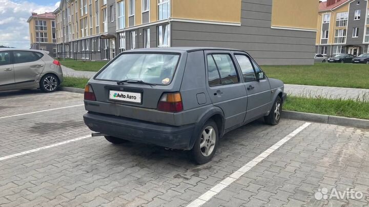 Volkswagen Golf 1.6 AT, 1986, 350 000 км