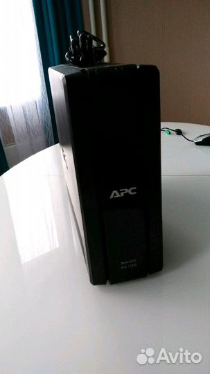 Ибп APC Power Saving Back-UPS Pro 1500 br1500gi