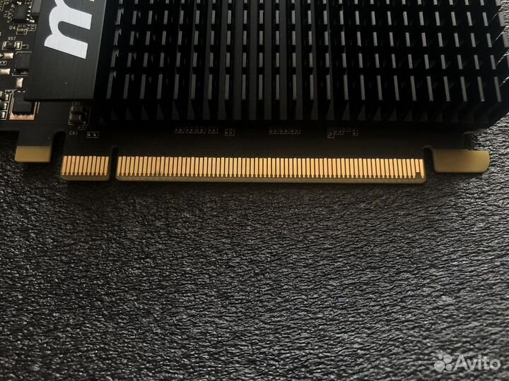 Видеокарта PCI-E Nvidia GeForce GT710 2GB MSI