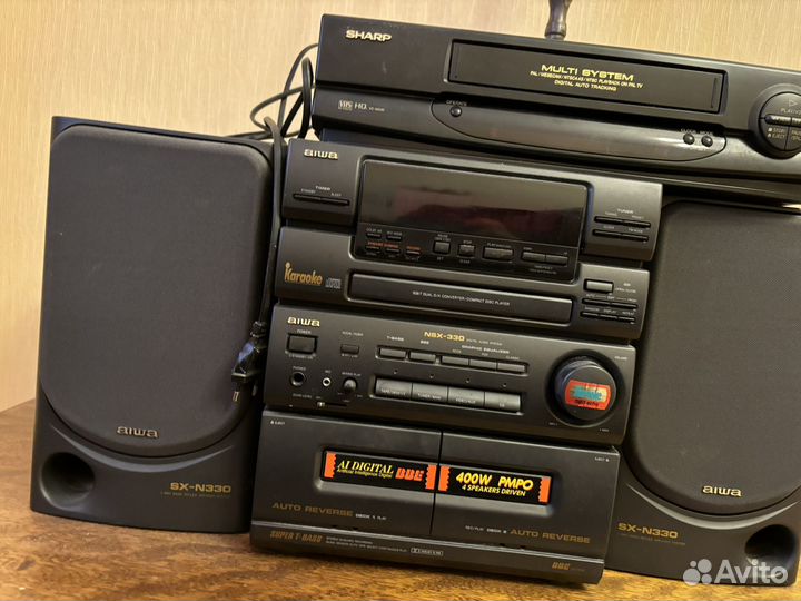 Музыкальный центр aiwa