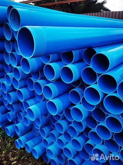 Обсадные трубы нпвх