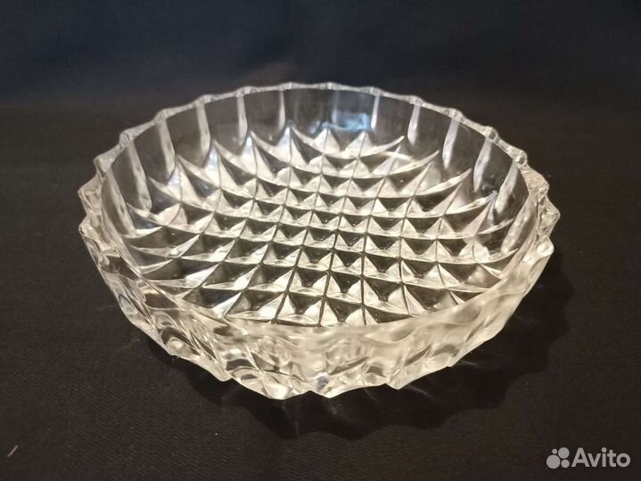 Хрусталь, стекло, мельхиор, посуда, рюмки СССР