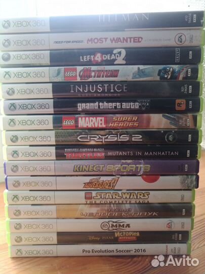 Игры на xbox 360 лицензия