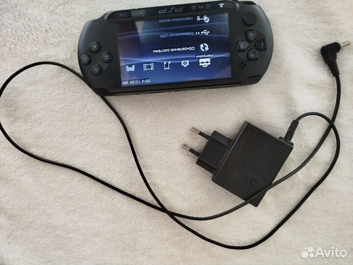 Sony PSP e 1008 прошитая