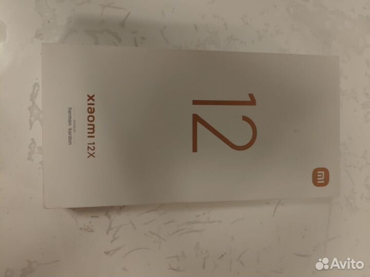 Xiaomi 12X, 8/128 ГБ