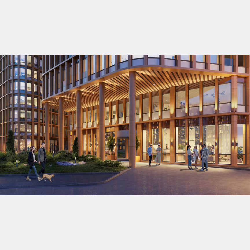 Апартаменты-студия, 29,5 м², 12/15 эт.