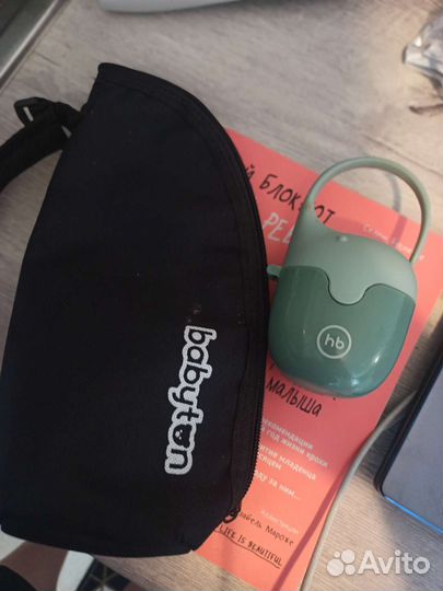 Термо сумочка и контейнер для соски