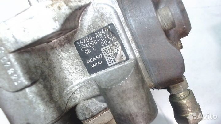 Тнвд Nissan X-Trail (T30), 2004