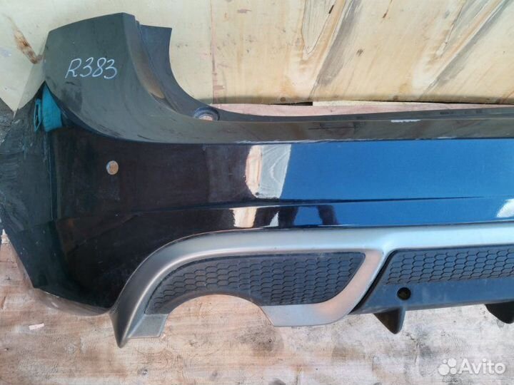 Бампер задний Volvo V60 2.0 дизель D5204T 2014