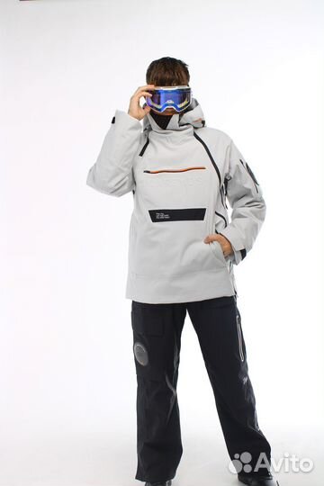 Анорак сноубордический мужской (комплект)