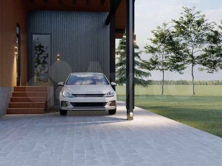 Дом 144,8 м² на участке 5 сот.