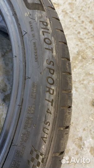 Michelin Pilot Sport 4 SUV 265/40 R21