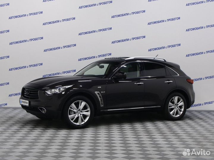 Infiniti QX70 3.0 AT, 2016, 116 175 км
