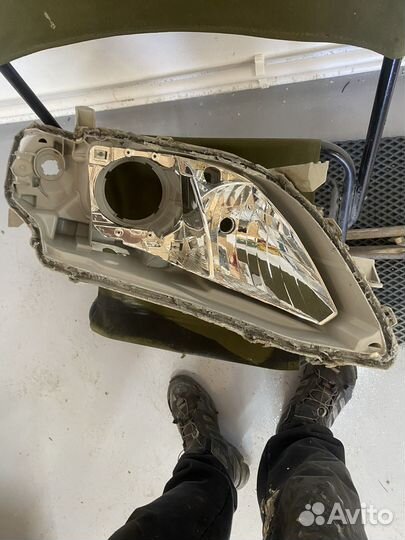 Корпуса toyota camry 40