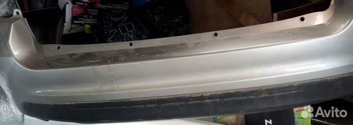 Задний бампер LADA granta седан 618 техно