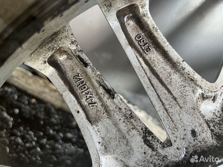 Оригинальные диски Ford R16 5/108