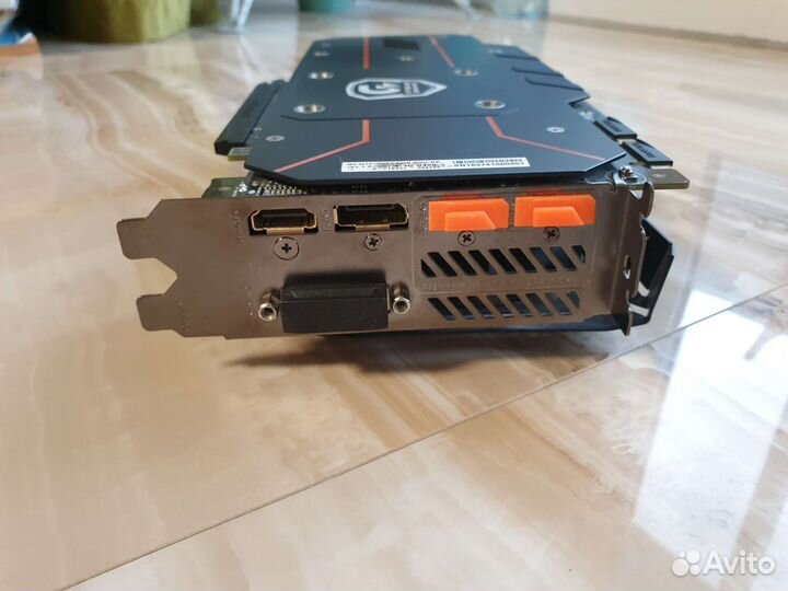 Видеокарта GTX 1080 8gb Gigabyte Xtreme