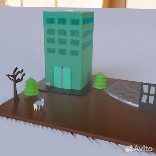 Создание 3d моделей в blender