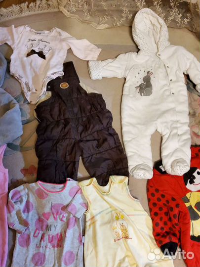 Детская одежда и обувь на детей