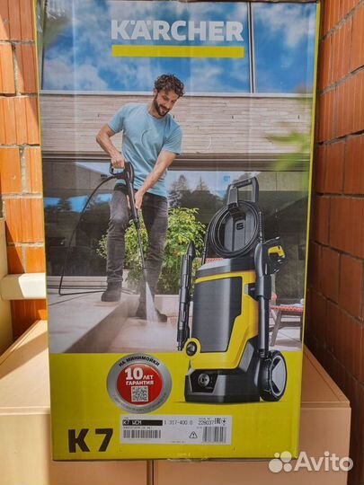 Мойка высокого давления Karcher K 7 WCM