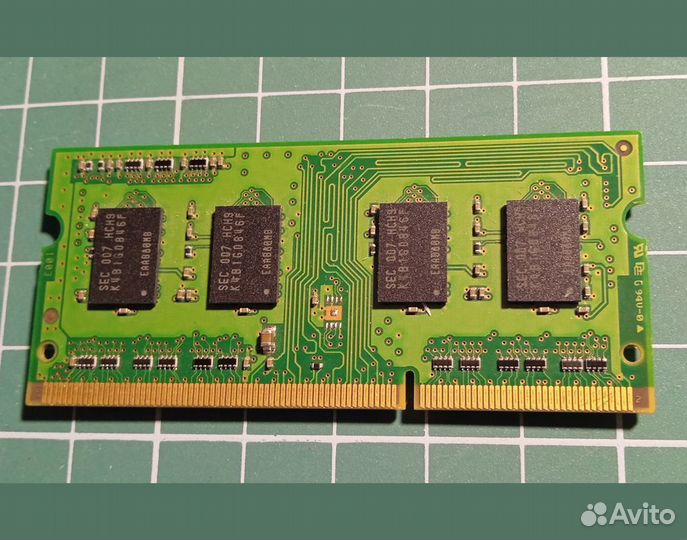 Модуль памяти для ноутбука 1 Гб, 2 Гб